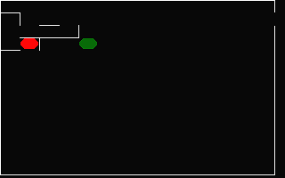 Dragon Maze atari screenshot